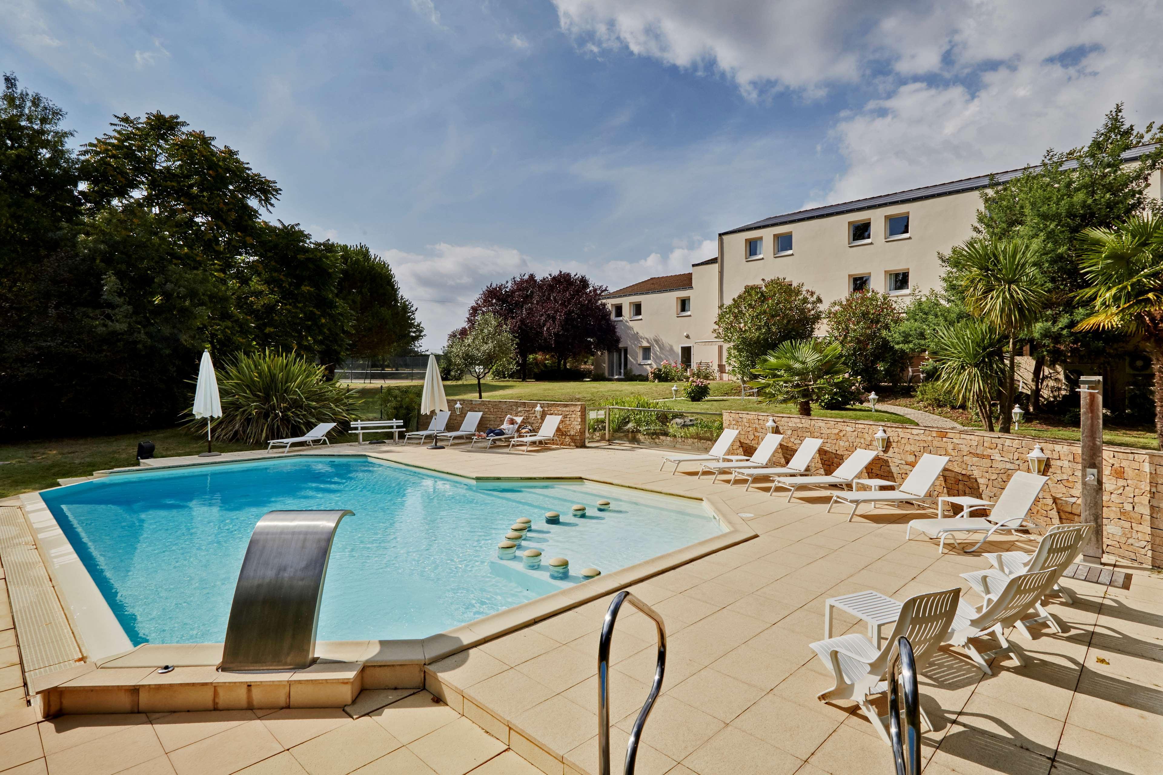 Kyriad Nantes Sud - Bouaye Aeroport Экстерьер фото