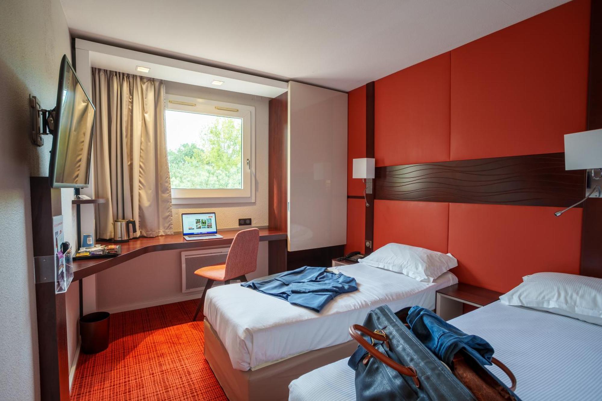 Kyriad Nantes Sud - Bouaye Aeroport Экстерьер фото