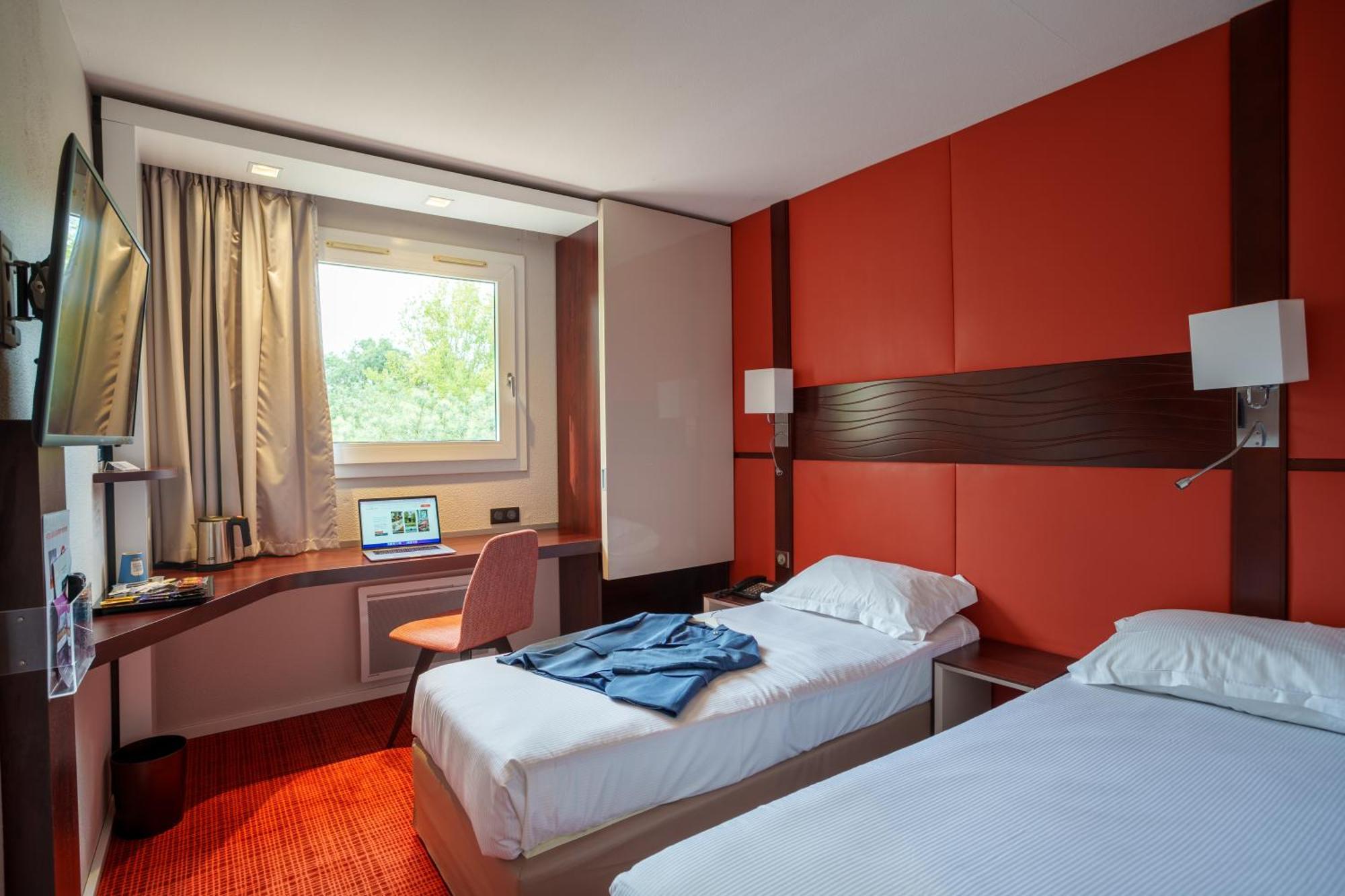 Kyriad Nantes Sud - Bouaye Aeroport Экстерьер фото